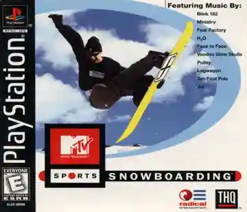 MTV Sports - Snowboarding (US)-PlayStation